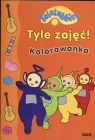 Tyle zajęć kolorowanka Teletubisie Hulewicz Bożena (red.)