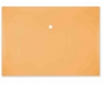 Koperta na zatrzask A4 PP-113 - pastelowa pomarańcz