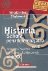 Historia 3 Wiek XX Zeszyt do ćwiczeń na mapach konturowych Szkoła Chybowski Włodzimierz