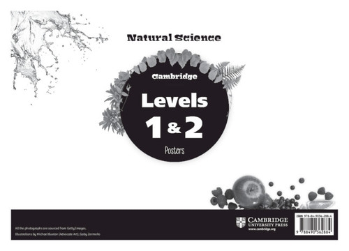 Cambridge Natural Science Levels 1-2 Posters