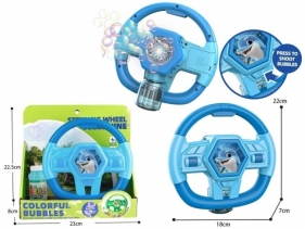 Kierownica na bańki mydlane Delfin