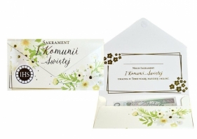 Koperta podarunkowa Komunia