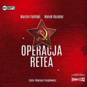 Operacja Retea (Audiobook) - Faliński Marcin, Kozubal Marek