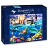 Bluebird Puzzle 1000: Ocean pełen życia (70288)