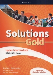 Solutions Gold Upper-Intermediate Podręcznik - Falla Tim, Davies Paul A.