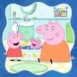 Ravensburger, Puzzle 3x49: Świnka Peppa (12004288)
