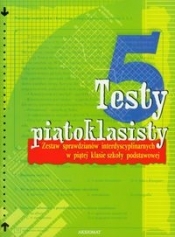 Testy piątoklasisty - Grażyna Kiełb