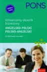 Pons uniwersalny słownik biznesowy angielsko-polski polsko-angielski
