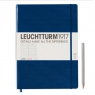 Notes Leuchtturm1917 Master Slim w linie granatowy