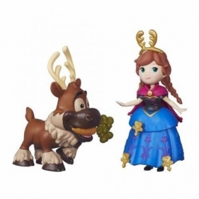 Frozen Mini Laleczka z przyjacielem Anna
