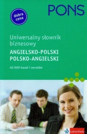 Pons uniwersalny słownik biznesowy angielsko-polski polsko-angielski - <br />