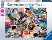 Ravensburger, Puzzle 1000: Lata 90te (17388)