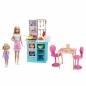 Barbie Siostry - Wspólne pieczenie, akcesoria + lalki (HBX03)