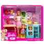 Barbie Siostry - Wspólne pieczenie, akcesoria + lalki (HBX03)
