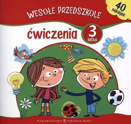 Wesołe przedszkole ćwiczenia 3-latka