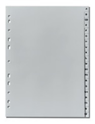 Przekładki A4 PP A-Z