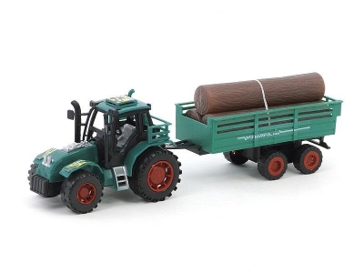 Traktor + akcesoria
