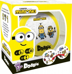 Dobble Minionki - Denis Blanchot, Guillaume Gille-Naves, Igor Polouchine