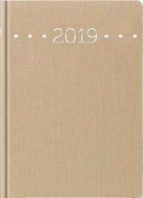 Kalendarz 2019 B7 Caribe piaskowy