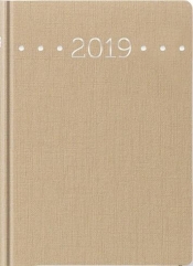 Kalendarz 2019 B7 Caribe piaskowy
