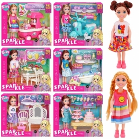 Lalka z akcesoriami MIX