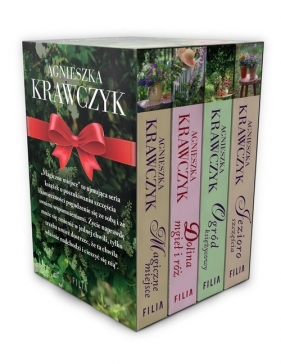 Magiczne miejsce / Dolina mgieł i róż / Ogród księżycowy / Jezioro szczęścia - Agnieszka Krawczyk