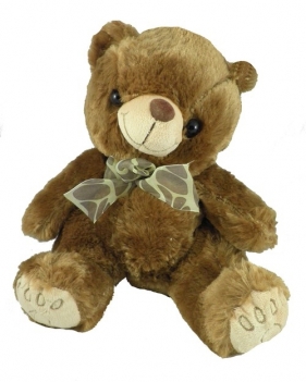 Miś Benek ciemny brąz 28cm