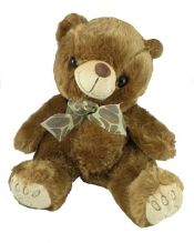Miś Benek ciemny brąz 28cm