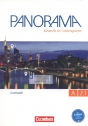 Panorama A 2.1 Kursbuch - Paar-Grunbichler Verena, Jin Friederike, Giersberg Dagmar, Finster Andrea