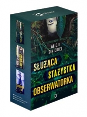 Służąca / Stażystka / Obserwatorka. Pakiet 3 książek - Alicja Sinicka