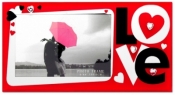 Ramka do zdjęć Harmony - Love Pink