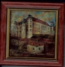 Kraków - Wawel - Obrazek w ramce 10x10