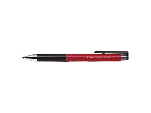Długopis żelowy Pilot Synergy Point - czerwony