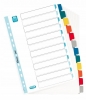 Przekładka czysta Elba Mylar 12 stron A4 biały 12 (E56958820)
