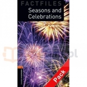 Factfiles 2: Seasons and Celebrations +CD - Series Editor: Christine Lindop