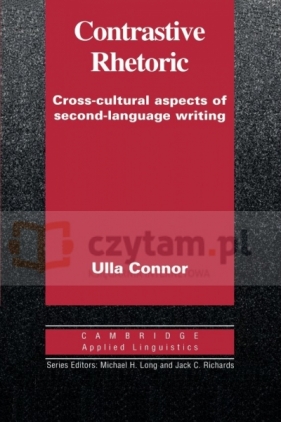 CAL Contrastive Rhetoric PB - Ulla Connor