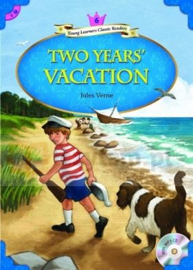 Two Years Vacation książka + CD MP3 Level 6 - Jules Verne