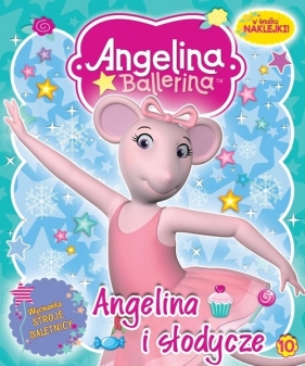 Angelina ballerina Angelina i słodycze
