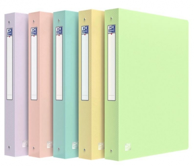 Segregator A4 ringowy Urban Pastel mix OXFORD