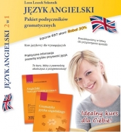Język angielski 2w1 Pakiet III podręczników gramatycznych - Leon Leszek Szkutnik