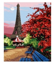 Obraz Malowanie po numerach - Paryż (GX24143)