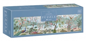 Interdruk, Puzzle panoramiczne 1000: Secret Garden 3