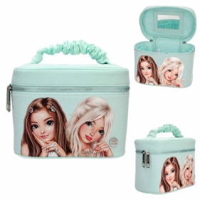 Kosmetyczka Kuferek Top Model z lusterkiem 14411A