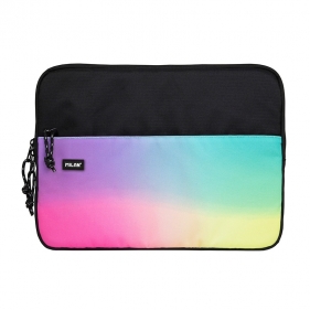 Etui na laptopa 13" Milan sunset czarne