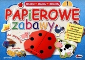 Papierowe zabawy 1