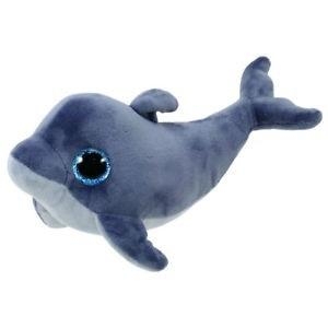 Maskotka Beanie Boos Echo - Szary Delfin 15cm (36888)