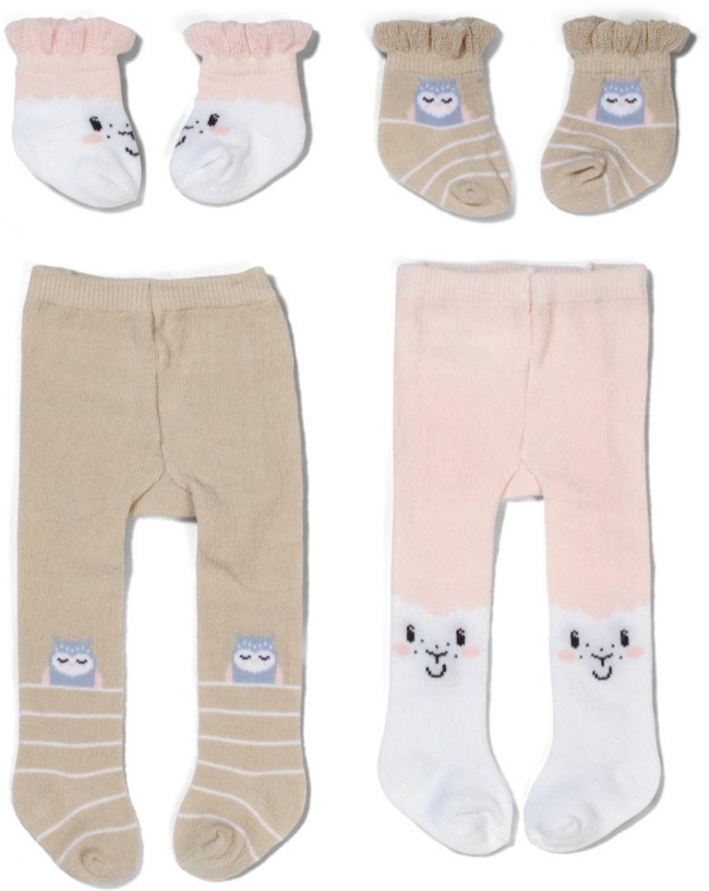 Baby born - Tights & Socks Sheep 43cm