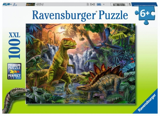 <img src='https://webimage.pl/pics/884/8/d4005556128884.jpg' style='height:440px' /> Puzzle 100 Dinosaur Oasis