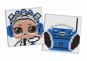 Diamentowa mozaika na magnes - LOL Boombox 9x9cm