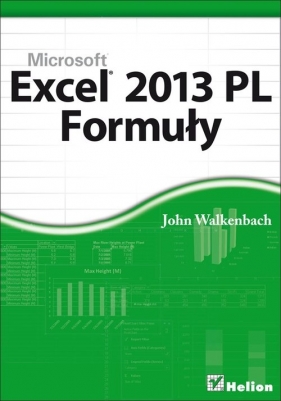 Excel 2013 PL Formuły - Walkenbach John